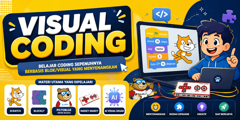 Visual Coding (SD, SMP, dan SMA)