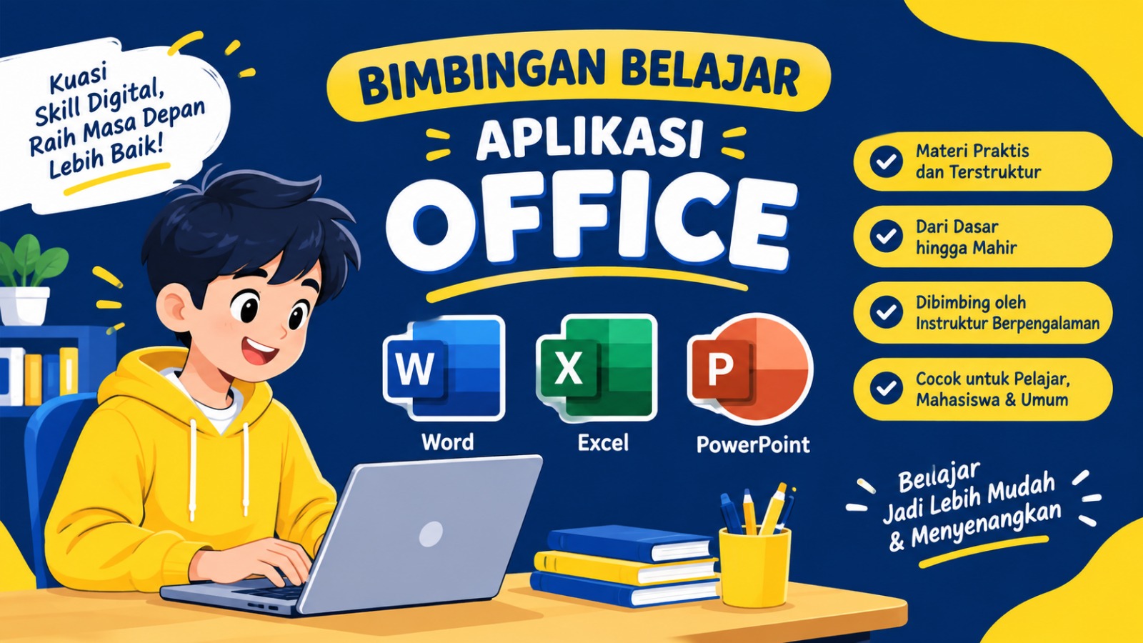 Computer Courses (Program (Word/Excel/PowerPoint)