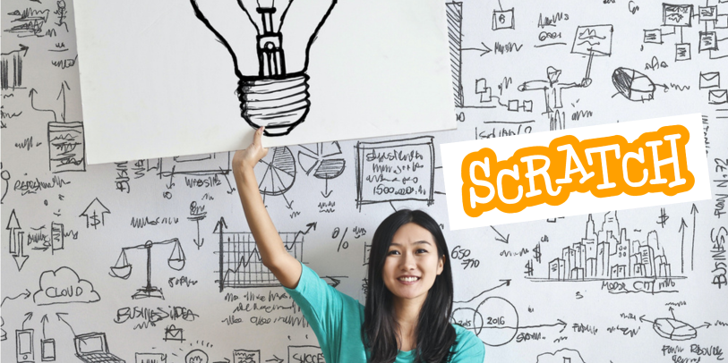 Computational Thinking with Visual Coding Scratch