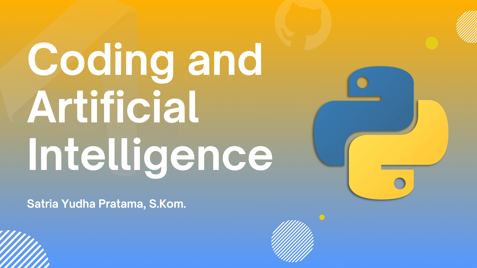 Membangun Fondasi Coding dan Artificial Intelligence untuk Siswa SMP